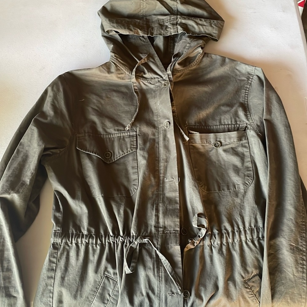 Love Tree Overcoat with Hood size Large